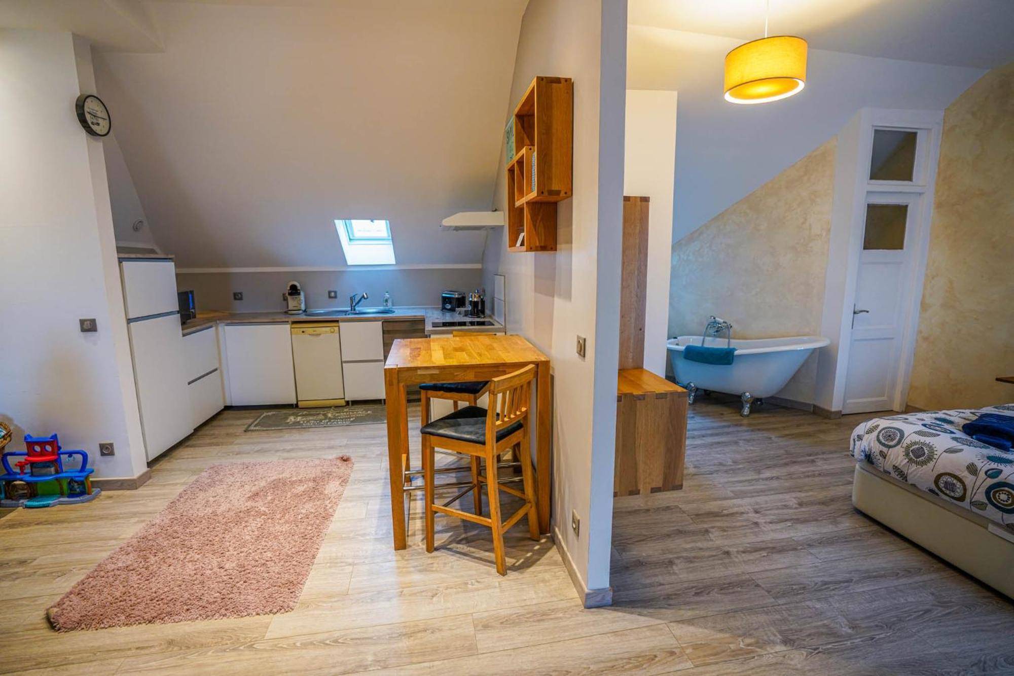 Appartement La Précieuse à Woignarue Extérieur photo